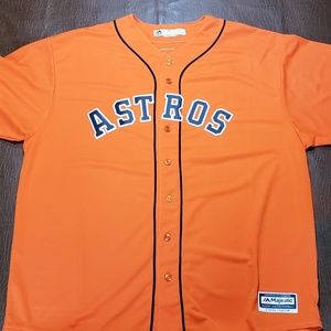 Majestic Houston Jersey